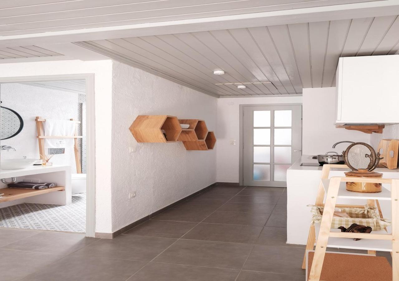 Apartmán Keresbino Hydra Port House Exteriér fotografie